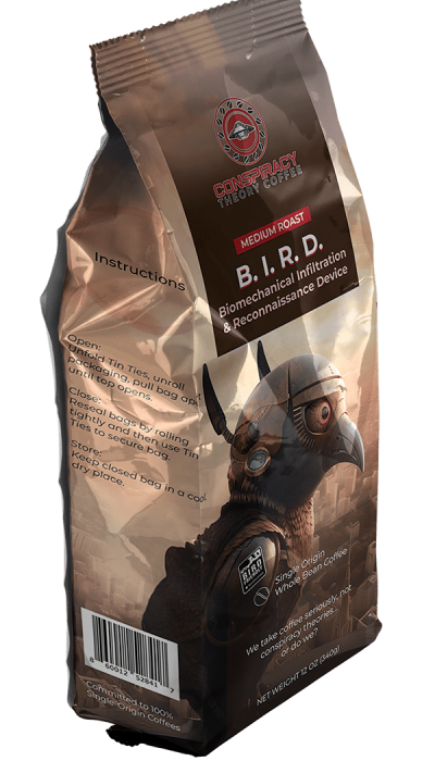 B.I.R.D Single origin Medium roast coffee