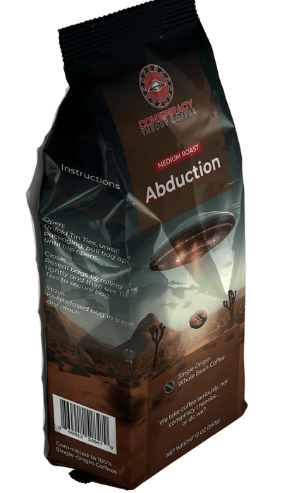 Abduction single origin whole bean coffee