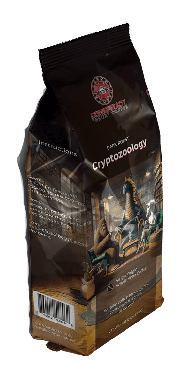 Conspiracy Theory Coffee - Single Origin Coffee 10