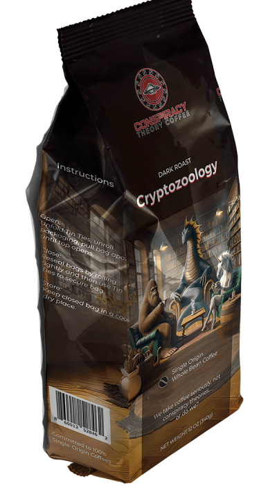 cryptozoology dark roast single origin coffee