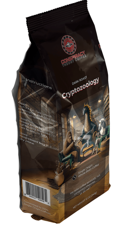 cryptozoology dark roast single origin coffee