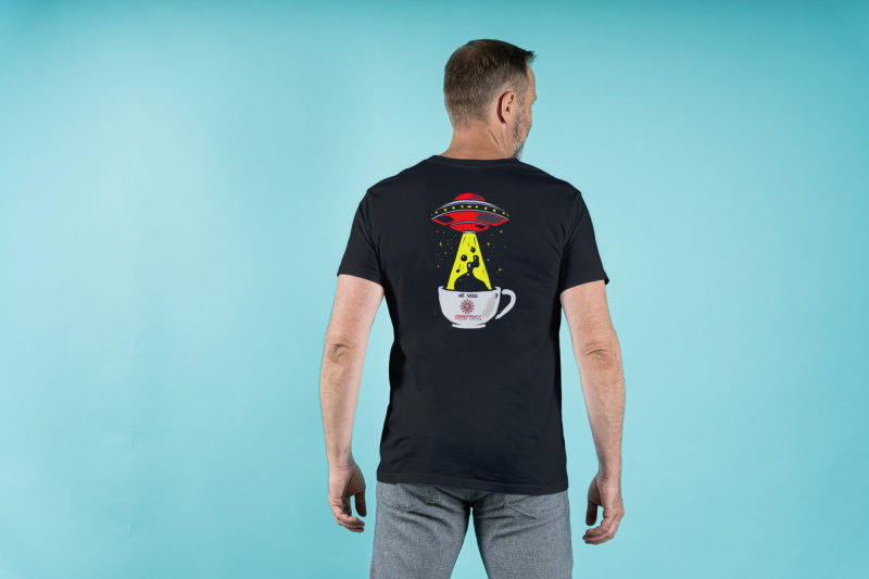 Unisex CTC Coffee Abduction - Image 1