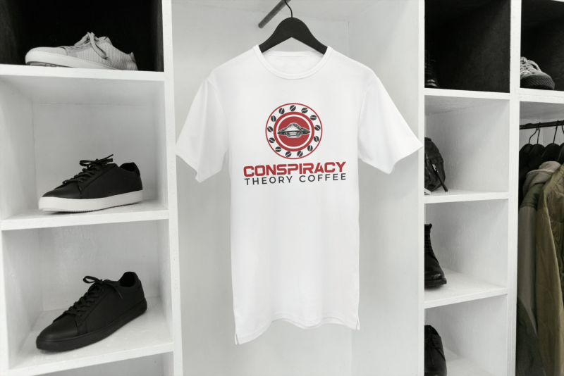 White Unisex Tee CTC Original Logo