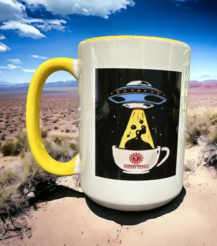 CTC Abduction Alien Coffee Mug