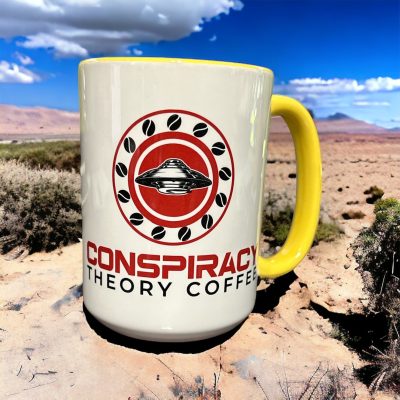 CTC UFO Abduction Alien Coffee Mug - Image 2