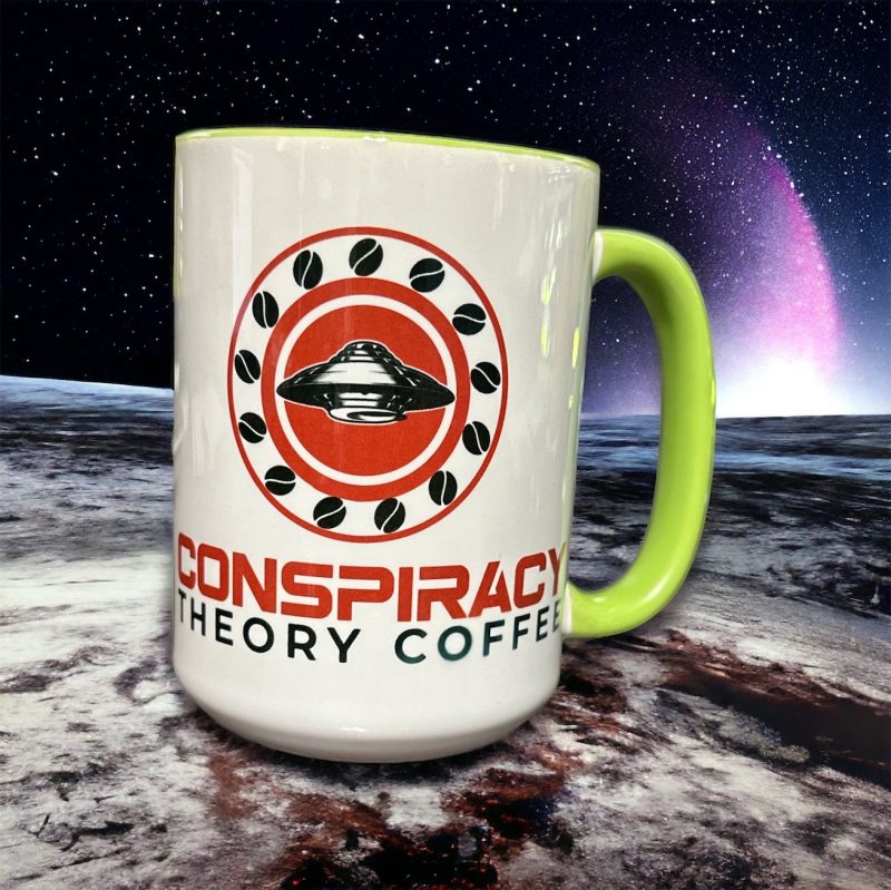 CTC Intergalactic Conspiracy Party Alien Coffee Mug - Image 2