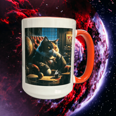 CTC Cat Domination Coffee Mug