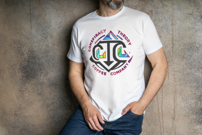 Unisex CTC Logo White Unisex Tee