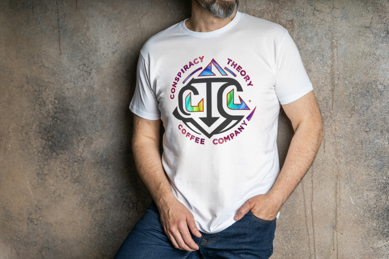 Unisex CTC Logo White Unisex Tee