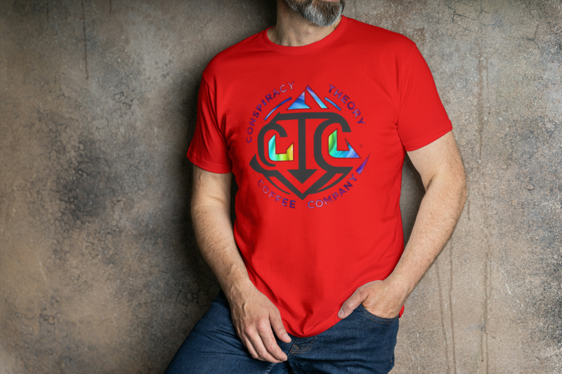 Unisex CTC Logo Red Unisex Tee