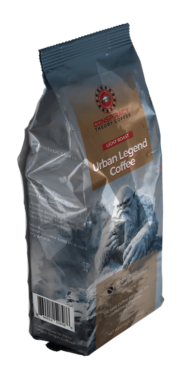 Conspiracy Theory Coffee - Single Origin Coffee 9 Urban legend light roast single origin coffee