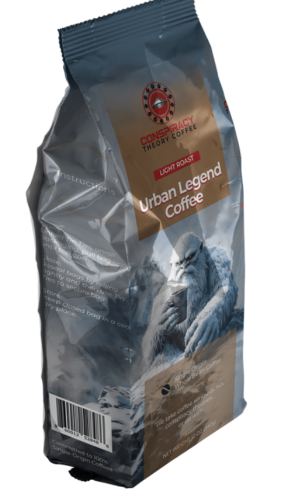 Urban legend light roast single origin coffee