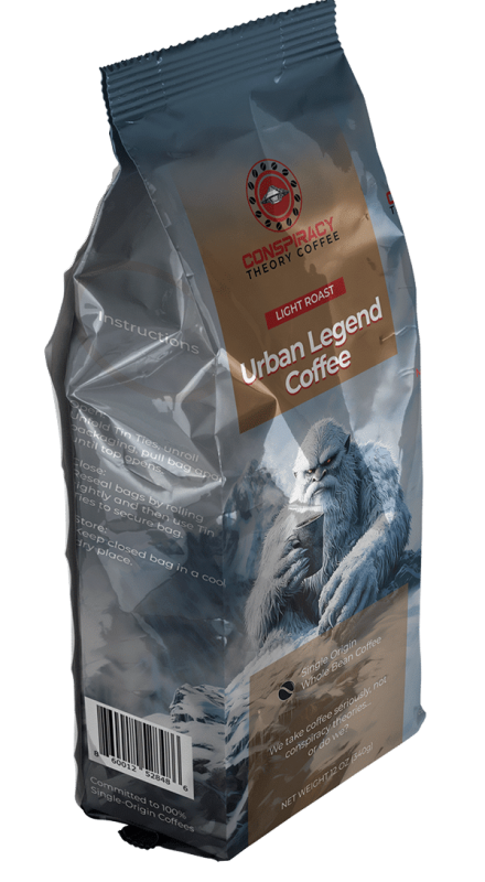 Urban legend light roast single origin coffee