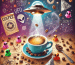 image with aliens and coffee