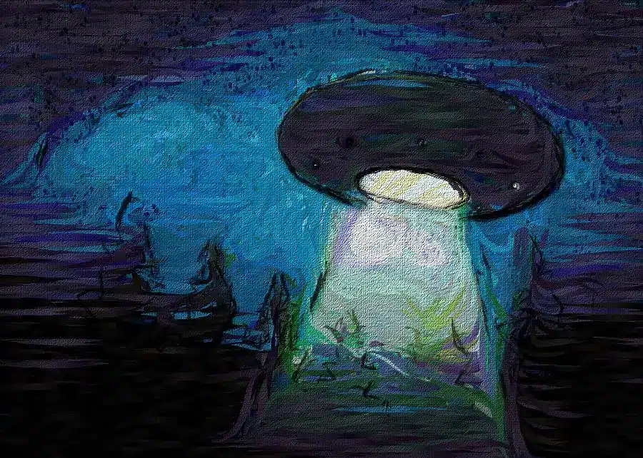 alien ufo image