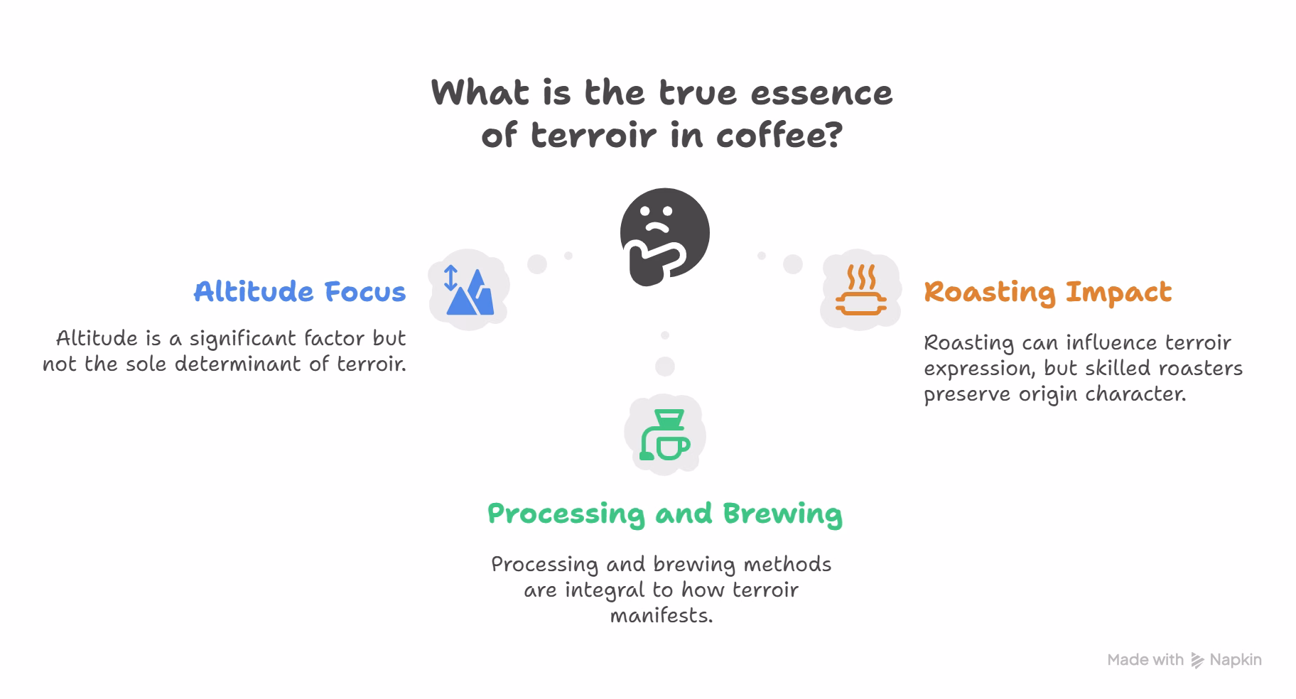 What is the true essance of terroir coffee