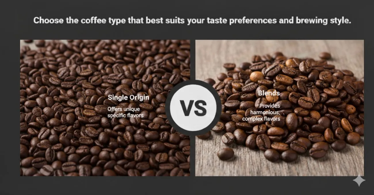 single origin vs. blends