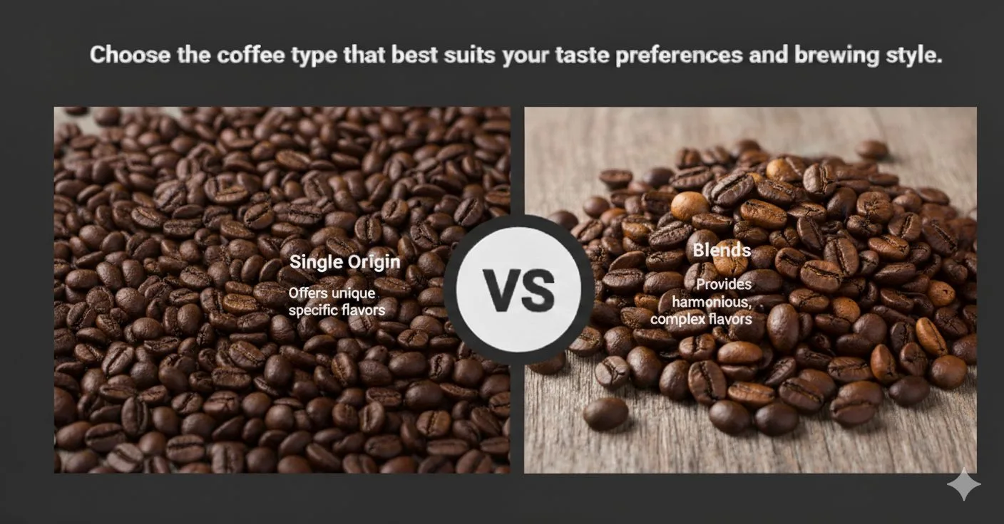 Single Origin vs. Blends: The Coffee Guide You’ve Been Searching For 1 single origin vs. blends
